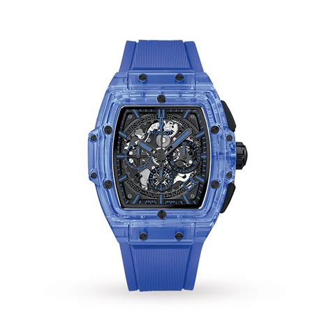 hublot spirit sapphire|Hublot spirit of big bang blue.